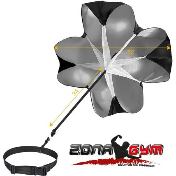 PARACAIDAS PARA CORRER Y ENTRENAMIENTO